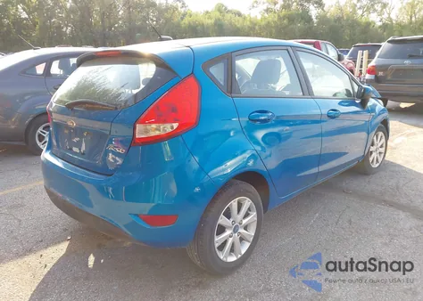 2012 Ford Fiesta Se из США, поврежденный, VIN 3FADP4EJ6CM175799